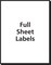 Avery Internet Shipping Labels, 8-1/2" x 11", (2 Pack of 15265)